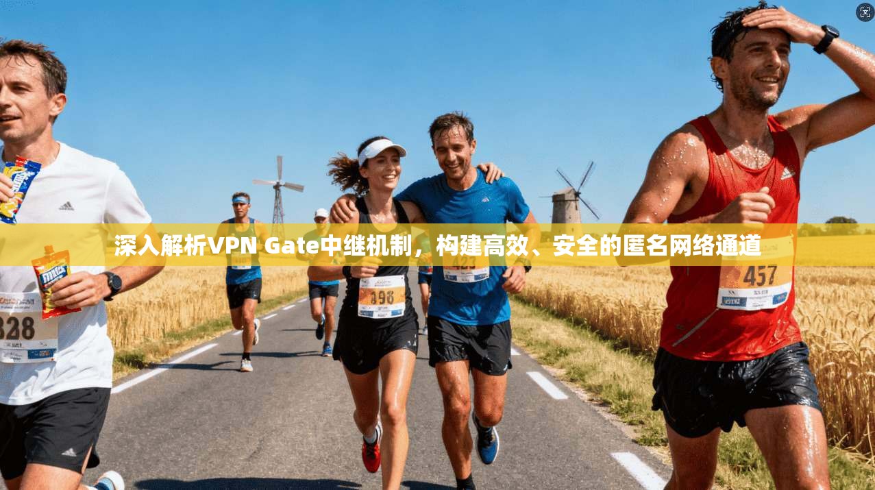 深入解析VPN Gate中继机制，构建高效、安全的匿名网络通道