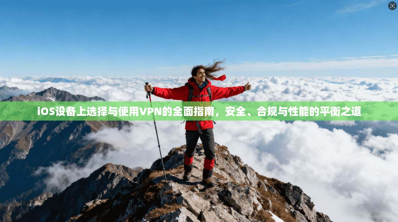 iOS设备上选择与使用VPN的全面指南，安全、合规与性能的平衡之道