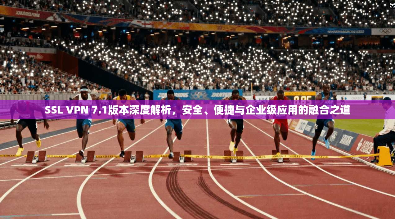 SSL VPN 7.1版本深度解析，安全、便捷与企业级应用的融合之道