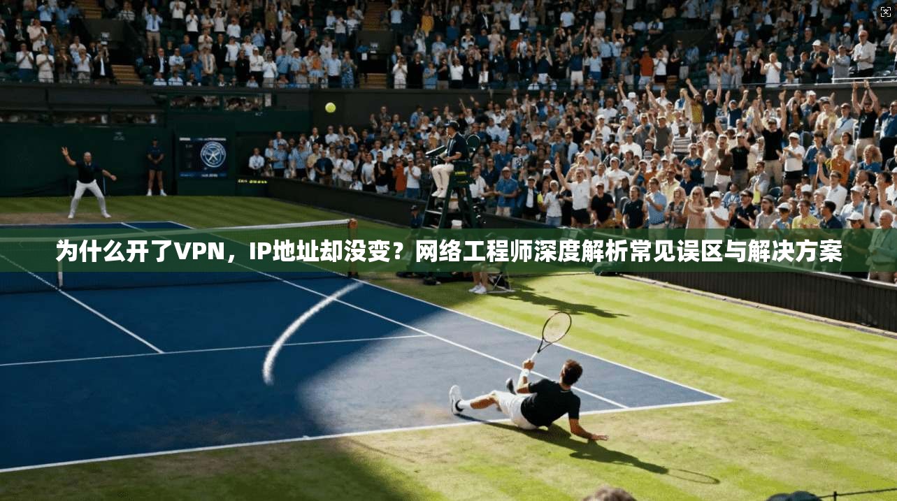 为什么开了VPN，IP地址却没变？网络工程师深度解析常见误区与解决方案