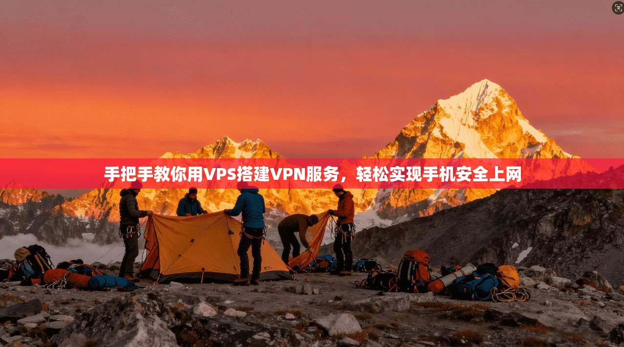 手把手教你用VPS搭建VPN服务,轻松实现手机安全上网