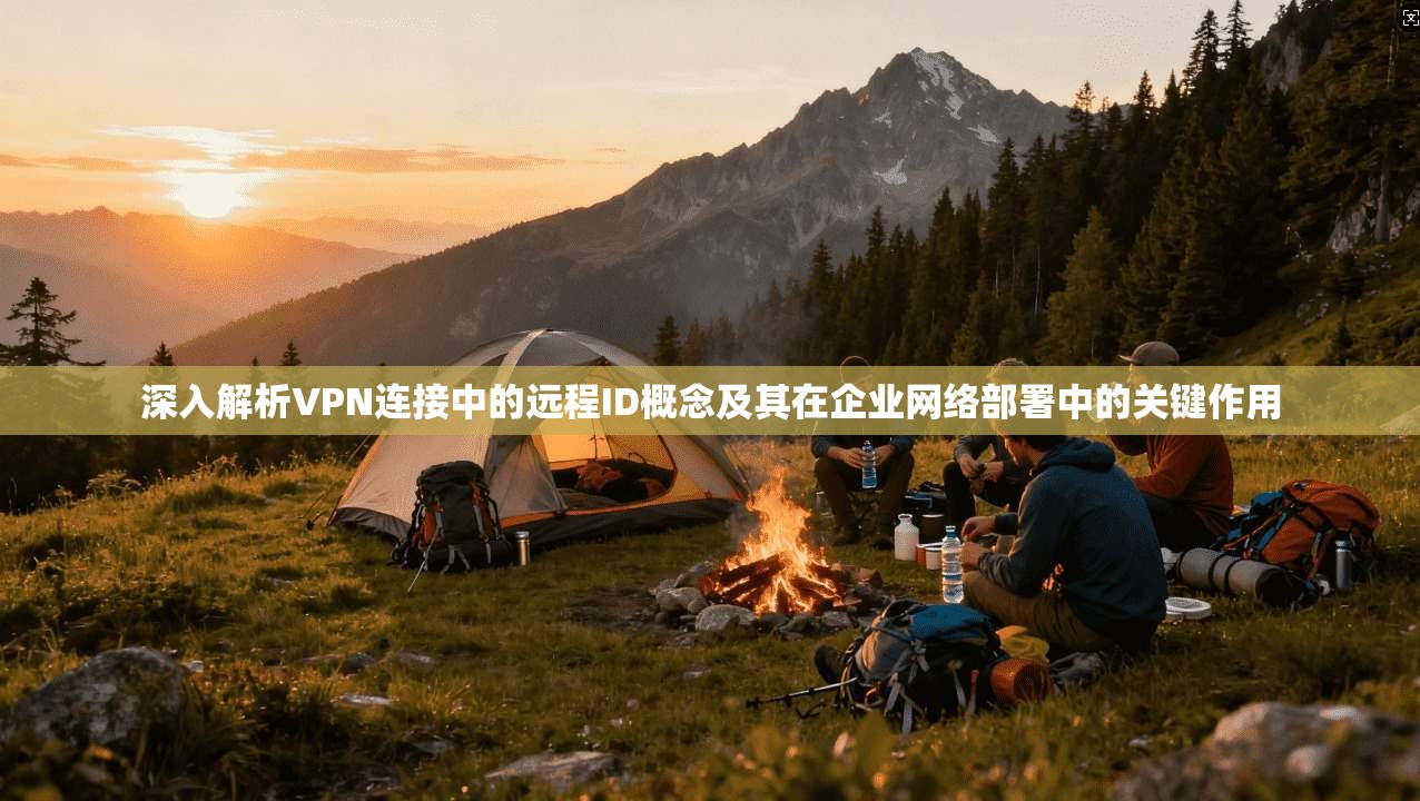 深入解析VPN连接中的远程ID概念及其在企业网络部署中的关键作用