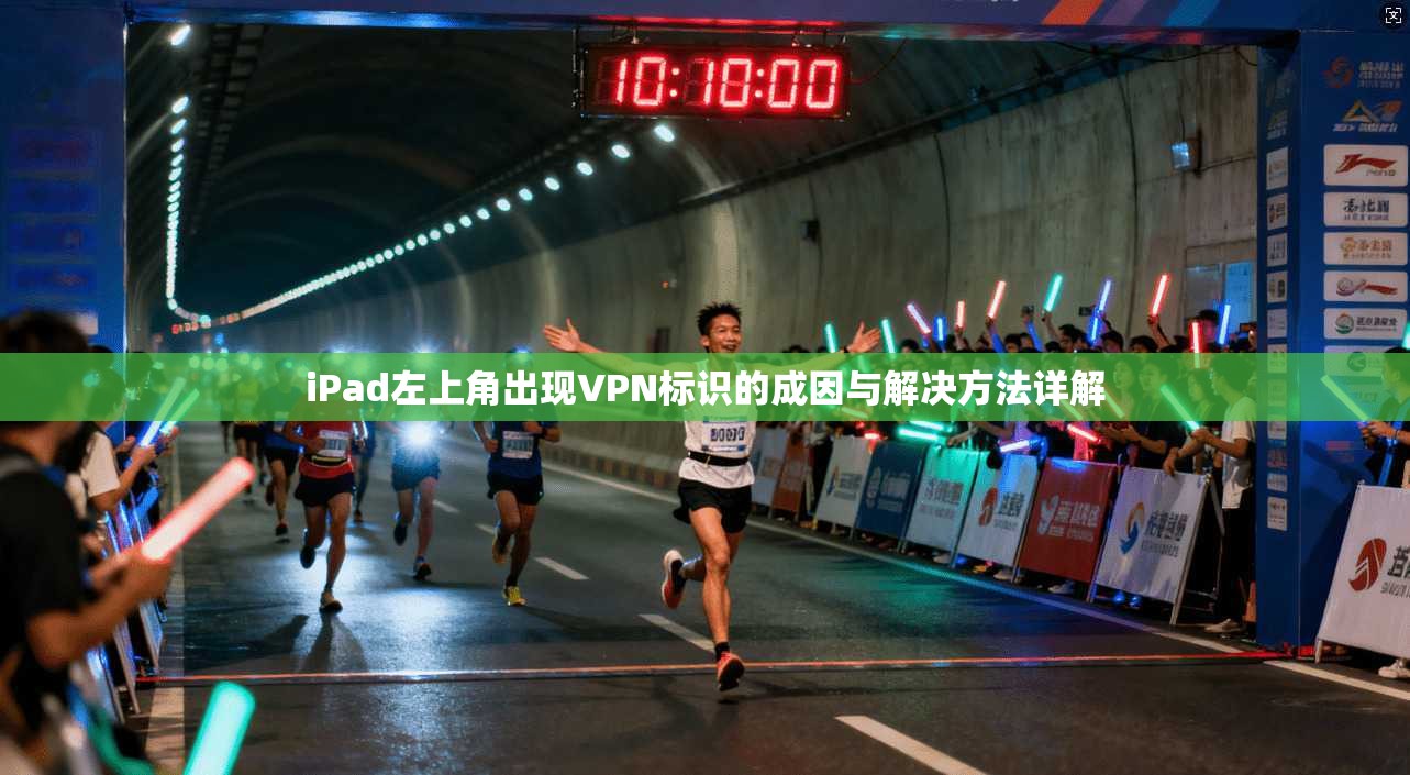 iPad左上角出现VPN标识的成因与解决方法详解