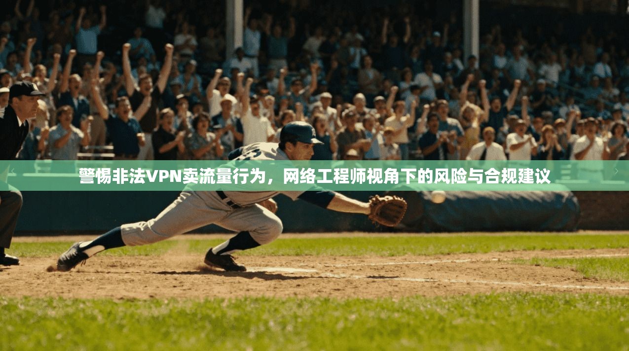 警惕非法VPN卖流量行为,网络工程师视角下的风险与合规建议