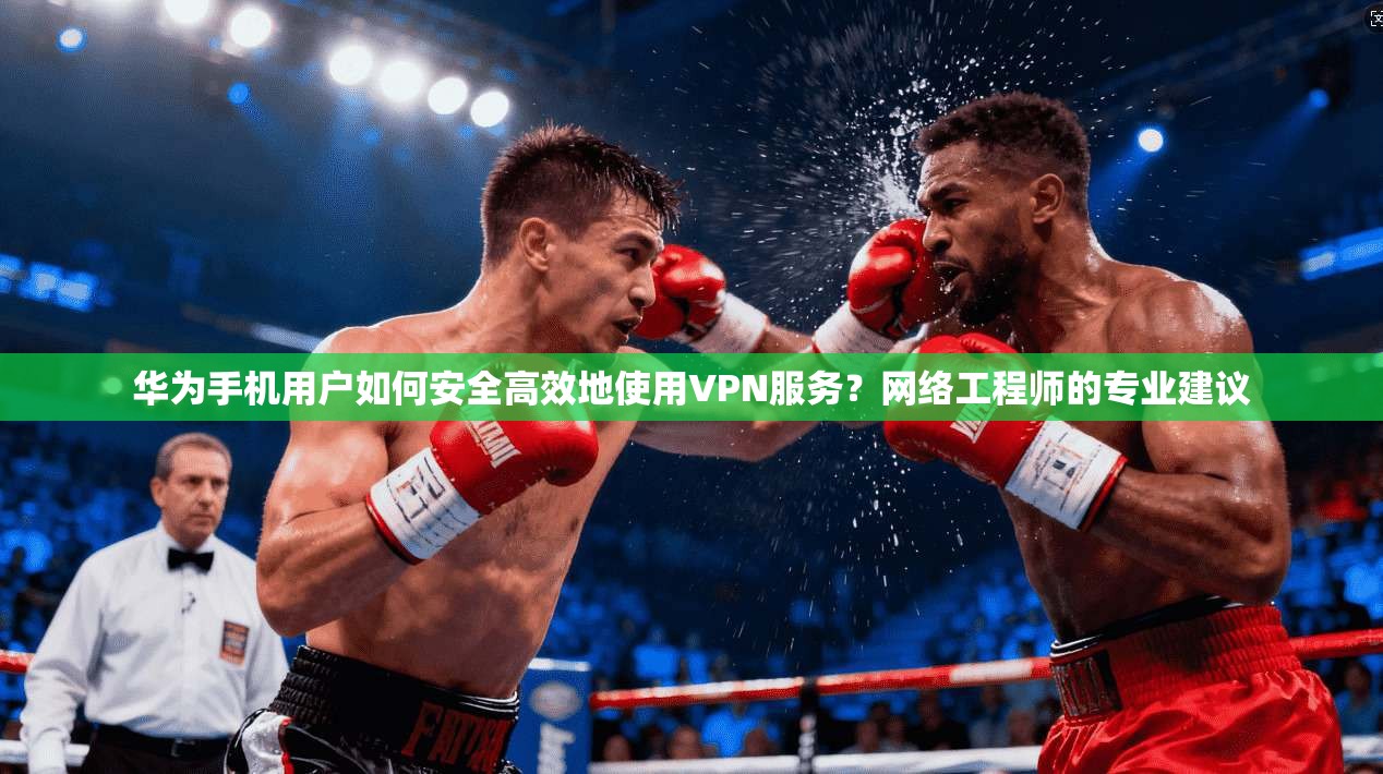 华为手机用户如何安全高效地使用VPN服务?网络工程师的专业建议