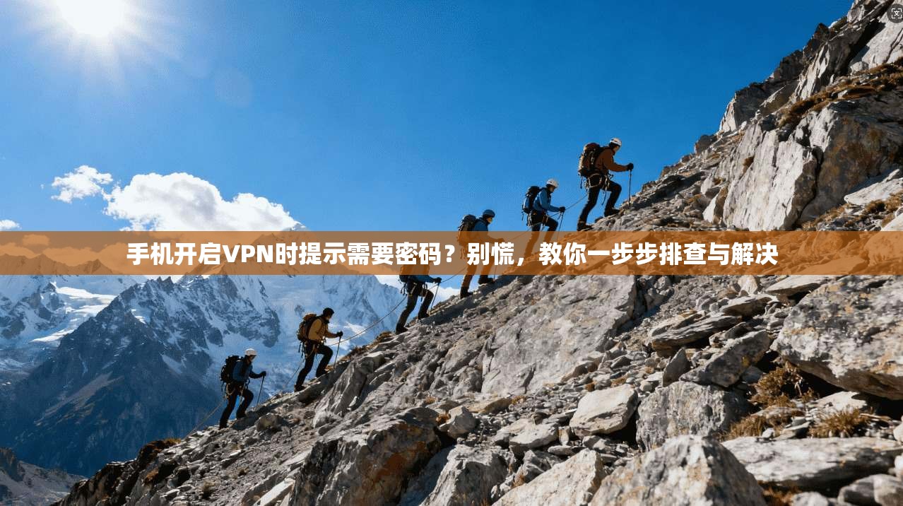 手机开启VPN时提示需要密码？别慌，教你一步步排查与解决