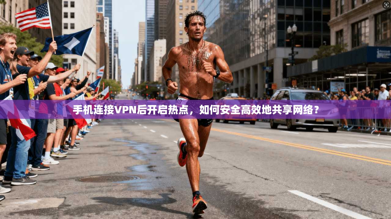 手机连接VPN后开启热点，如何安全高效地共享网络？