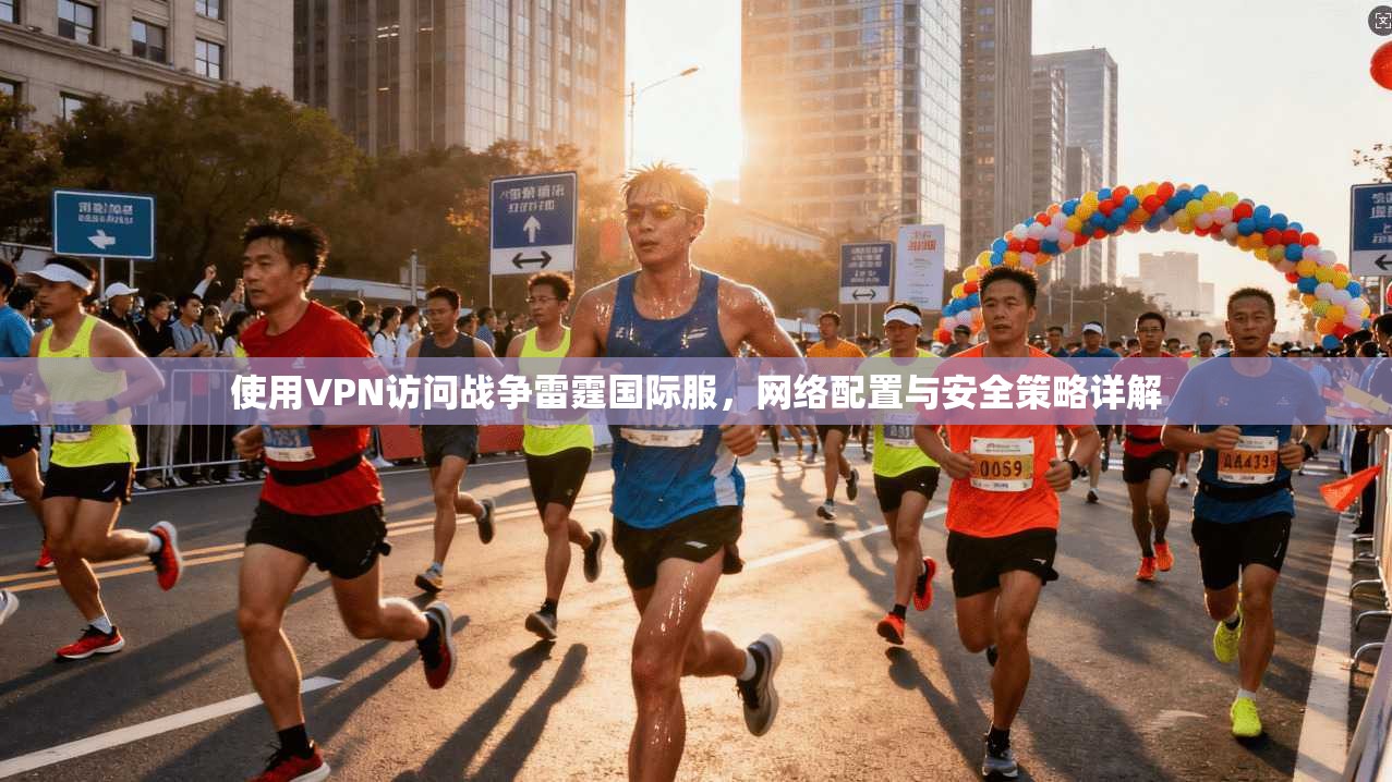 使用VPN访问战争雷霆国际服，网络配置与安全策略详解