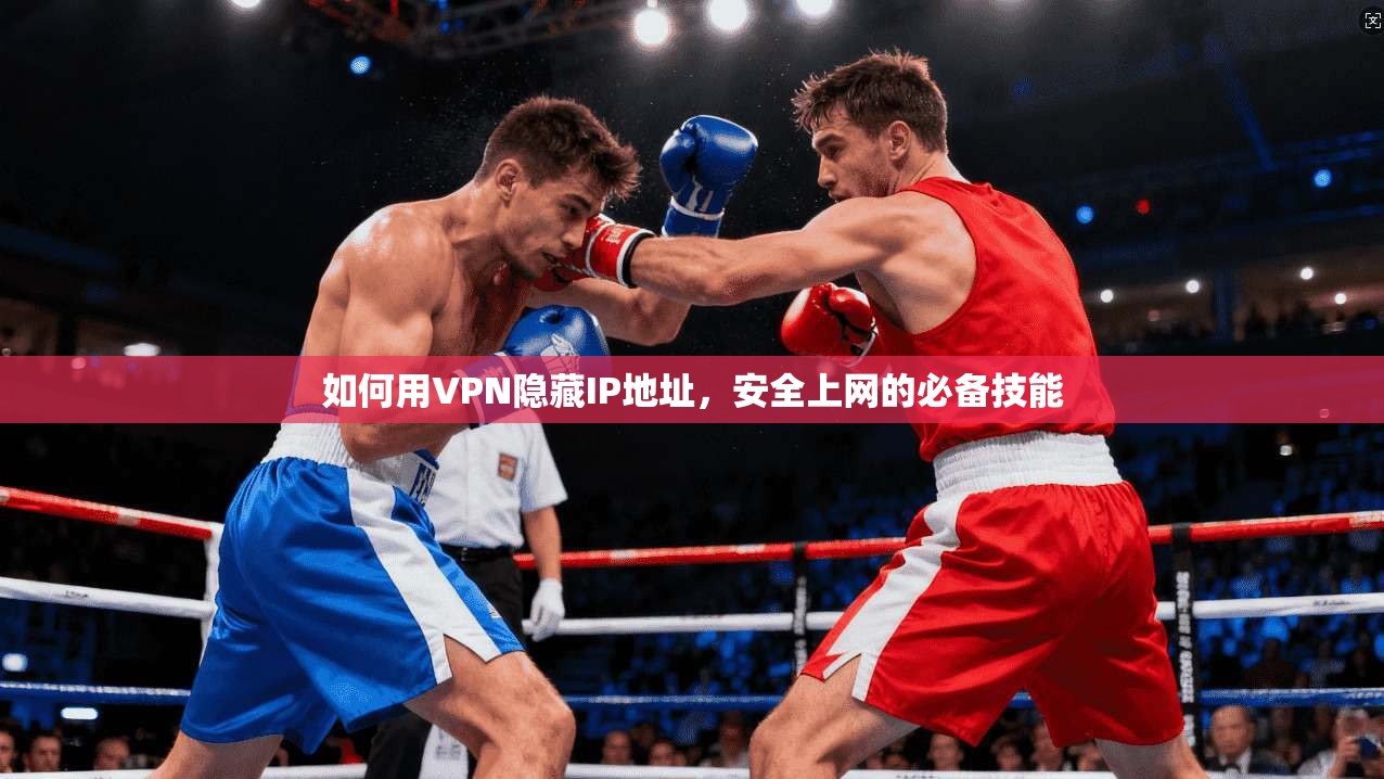 如何用VPN隐藏IP地址，安全上网的必备技能