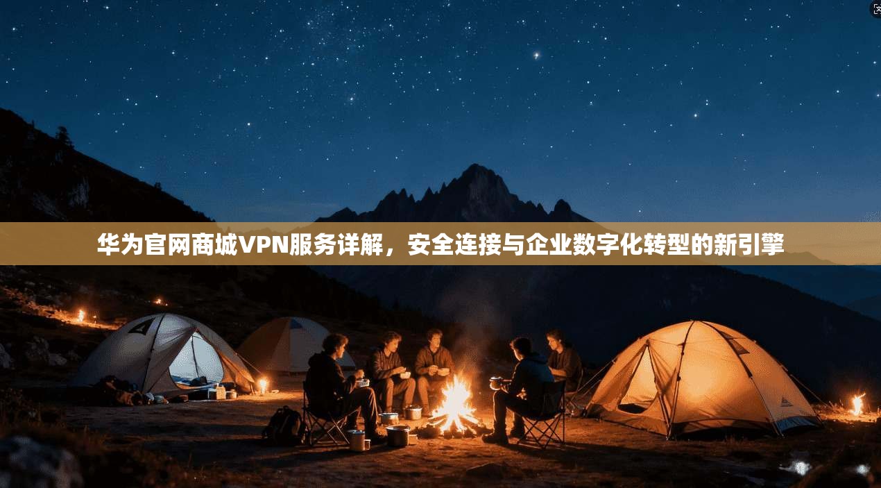 华为官网商城VPN服务详解，安全连接与企业数字化转型的新引擎