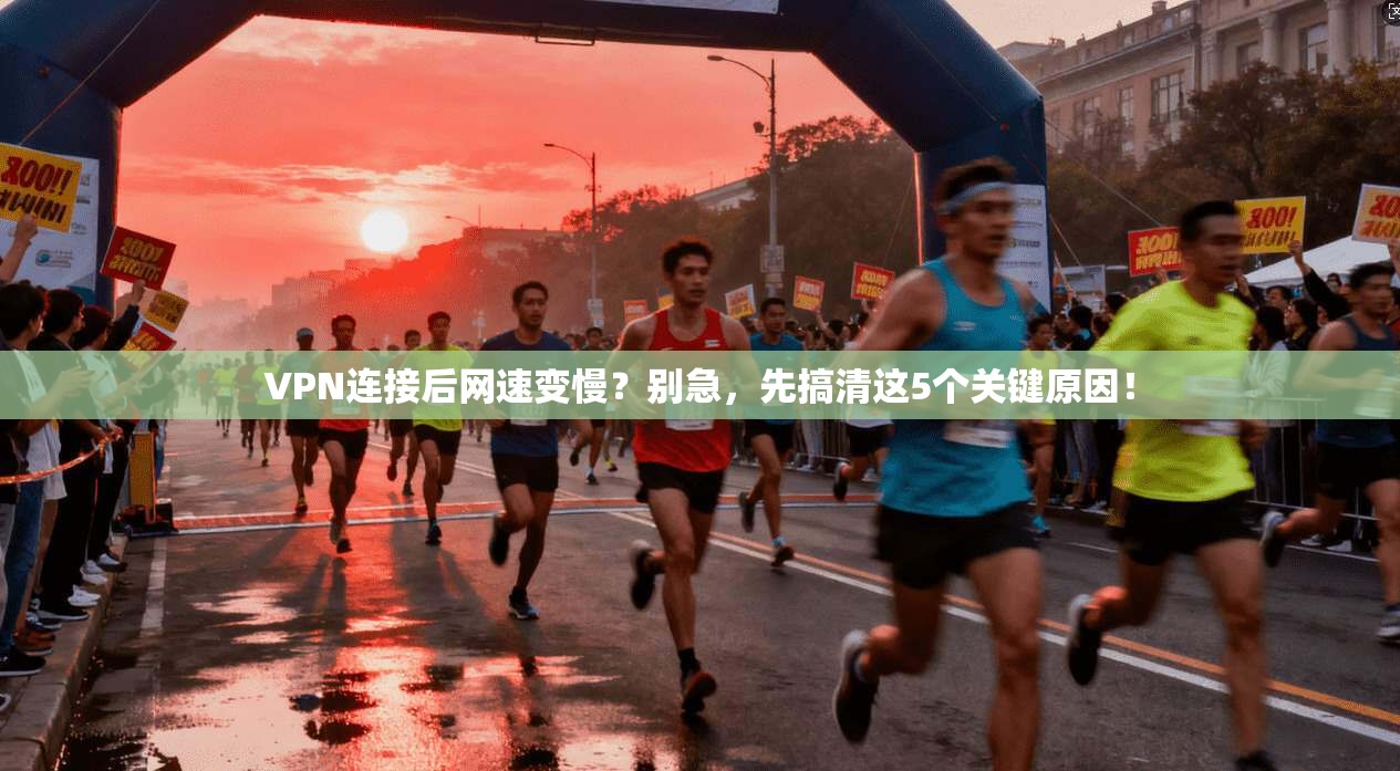 VPN连接后网速变慢?别急,先搞清这5个关键原因!