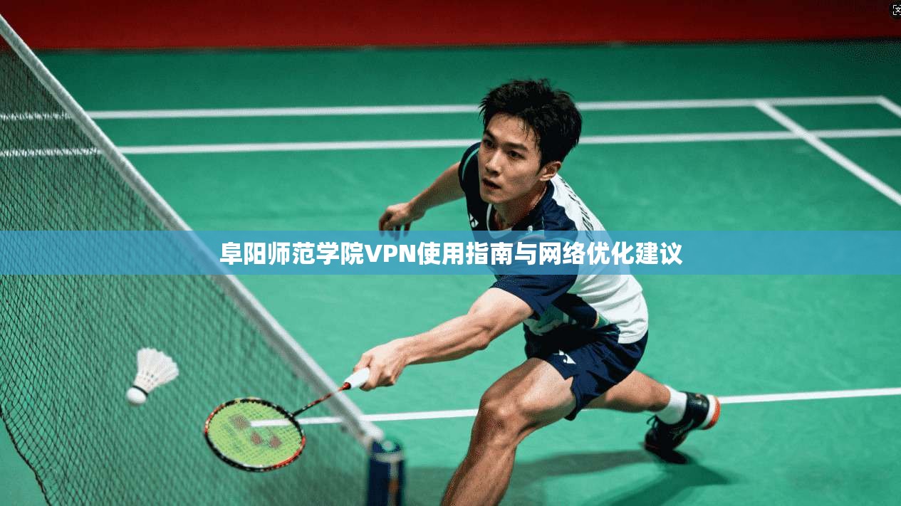 阜阳师范学院VPN使用指南与网络优化建议