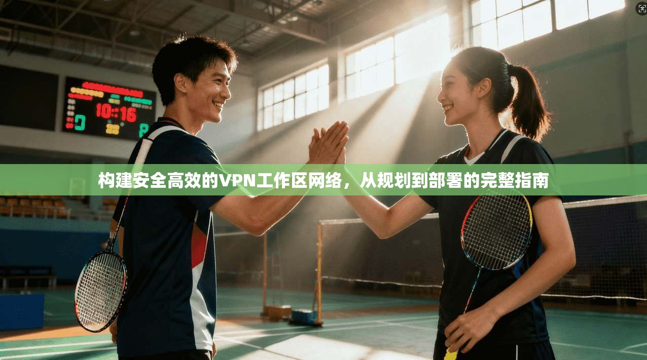 构建安全高效的VPN工作区网络，从规划到部署的完整指南