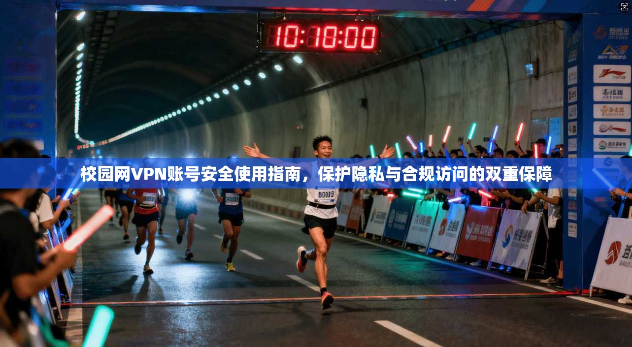 校园网VPN账号安全使用指南，保护隐私与合规访问的双重保障