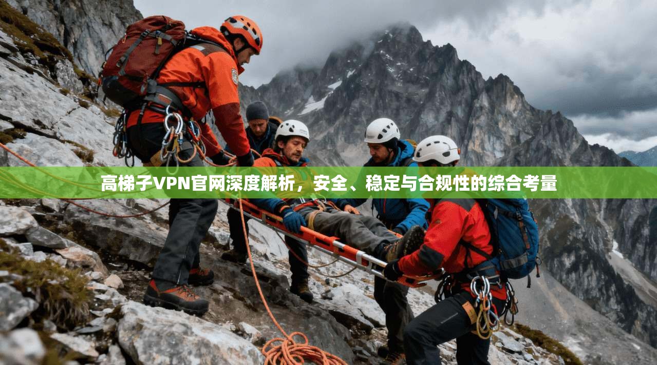 高梯子VPN官网深度解析，安全、稳定与合规性的综合考量