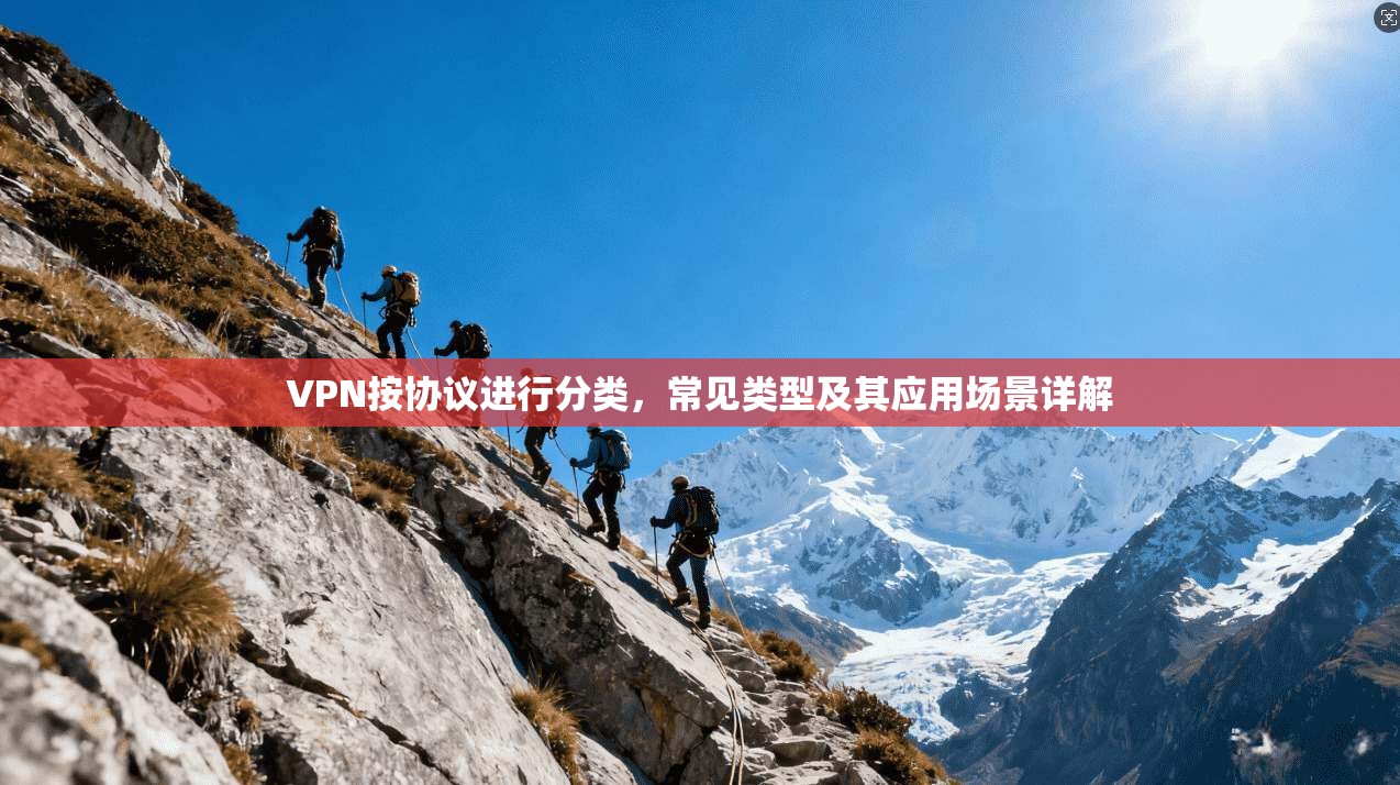 VPN按协议进行分类，常见类型及其应用场景详解