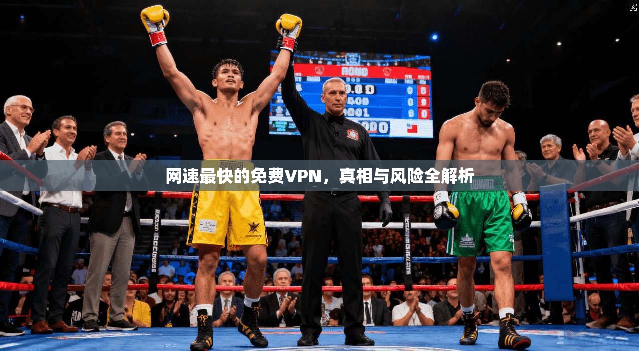 网速最快的免费VPN，真相与风险全解析