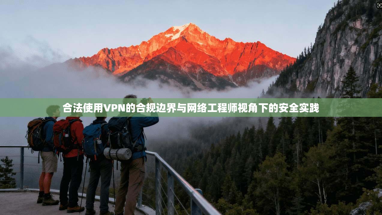 合法使用VPN的合规边界与网络工程师视角下的安全实践