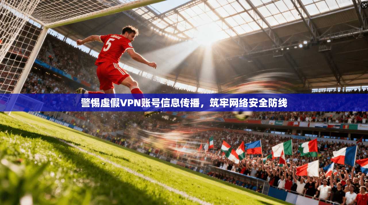 警惕虚假VPN账号信息传播，筑牢网络安全防线