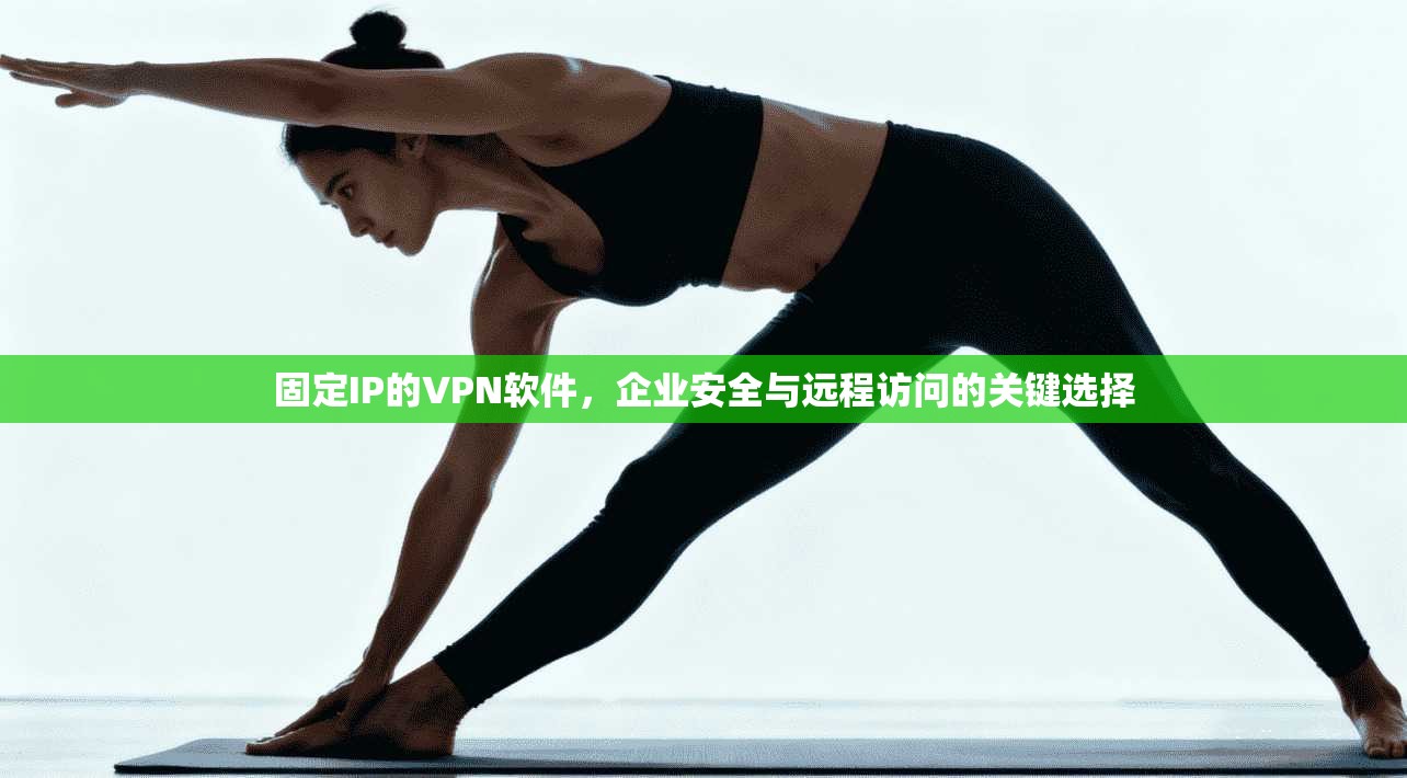 固定IP的VPN软件,企业安全与远程访问的关键选择