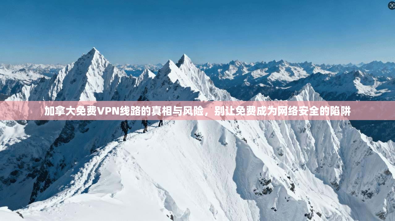 加拿大免费VPN线路的真相与风险，别让免费成为网络安全的陷阱