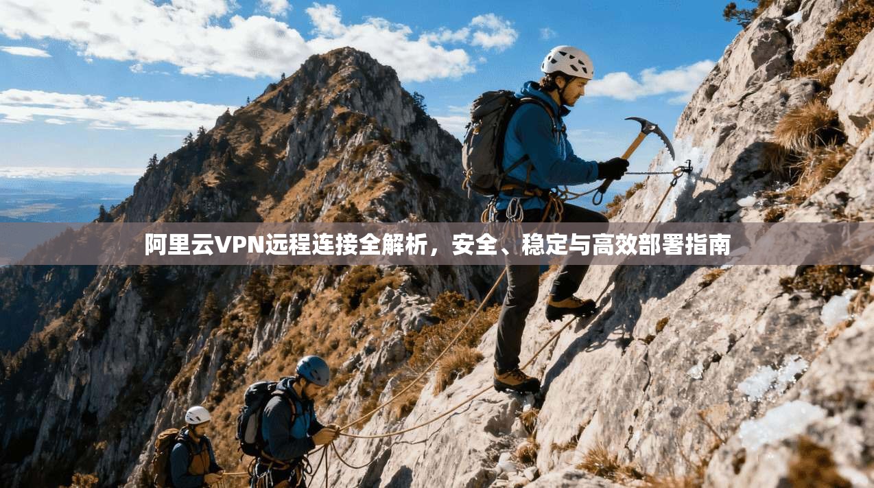 阿里云VPN远程连接全解析,安全、稳定与高效部署指南