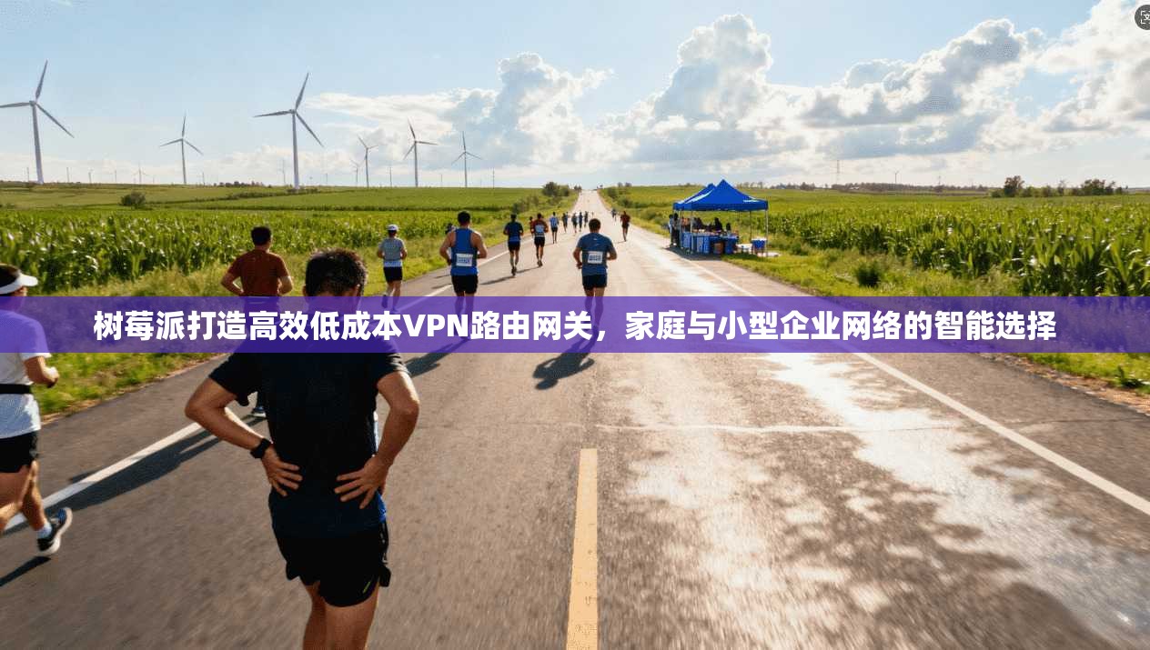树莓派打造高效低成本VPN路由网关，家庭与小型企业网络的智能选择