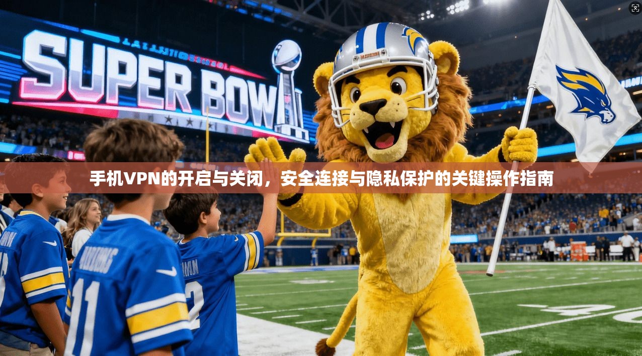 手机VPN的开启与关闭，安全连接与隐私保护的关键操作指南