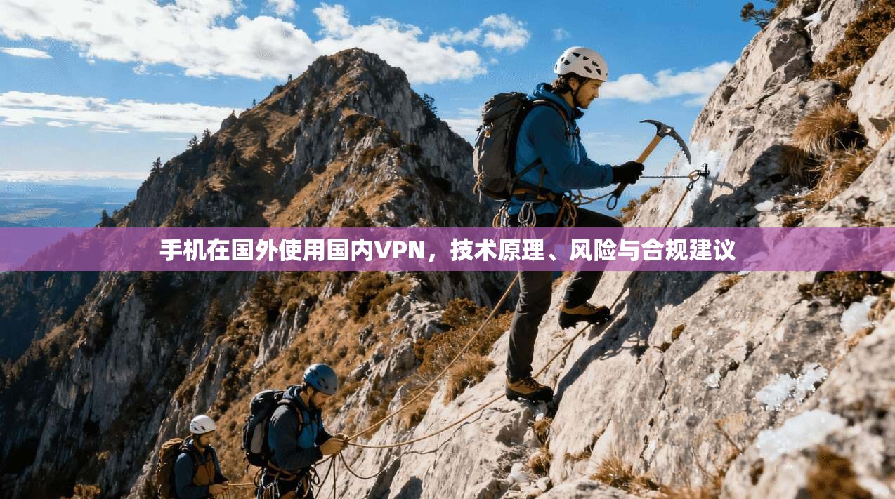 手机在国外使用国内VPN，技术原理、风险与合规建议