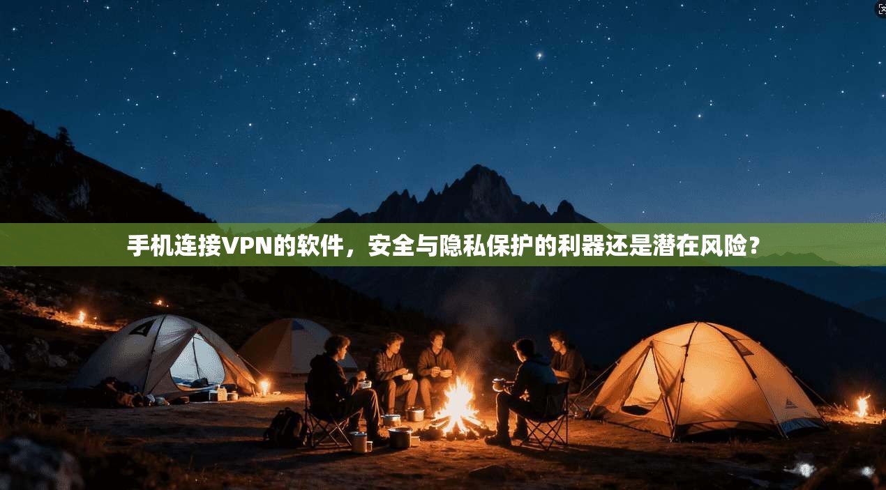 手机连接VPN的软件,安全与隐私保护的利器还是潜在风险?