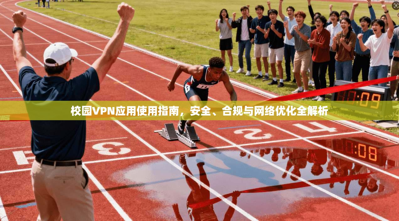 校园VPN应用使用指南，安全、合规与网络优化全解析