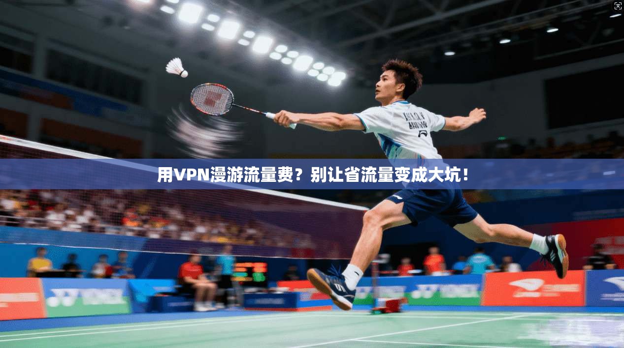 用VPN漫游流量费？别让省流量变成大坑！