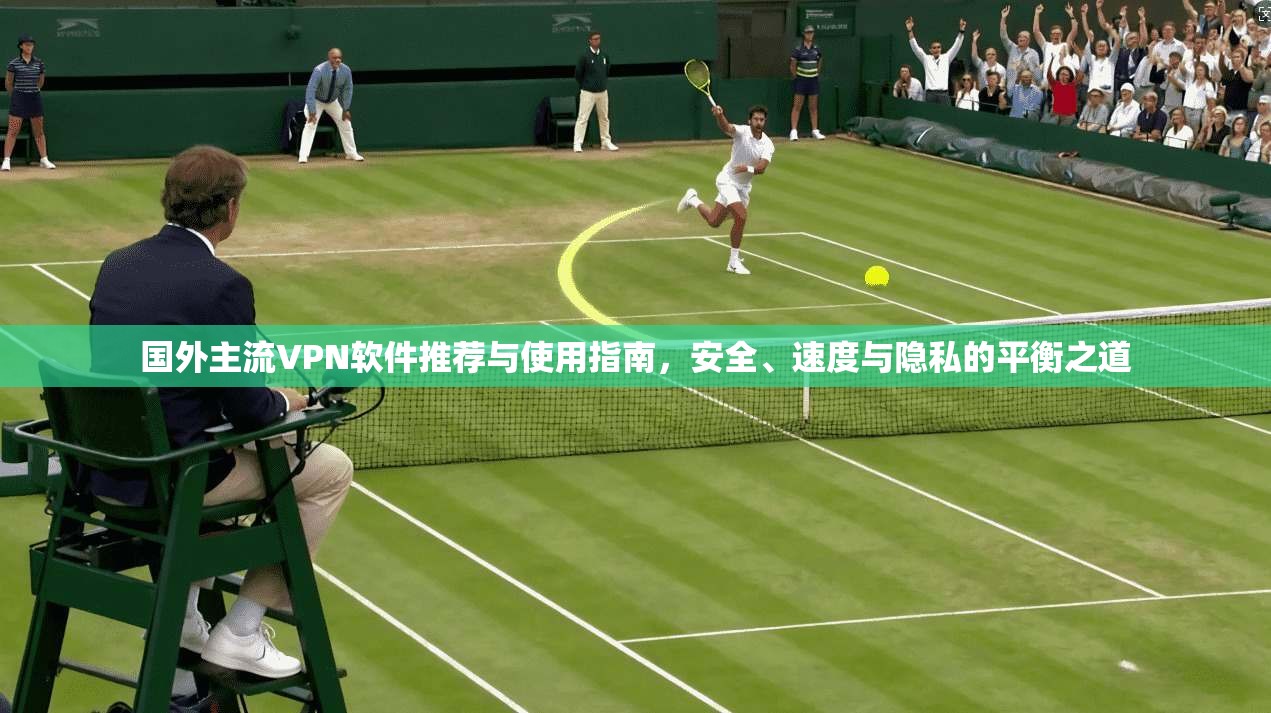 国外主流VPN软件推荐与使用指南，安全、速度与隐私的平衡之道