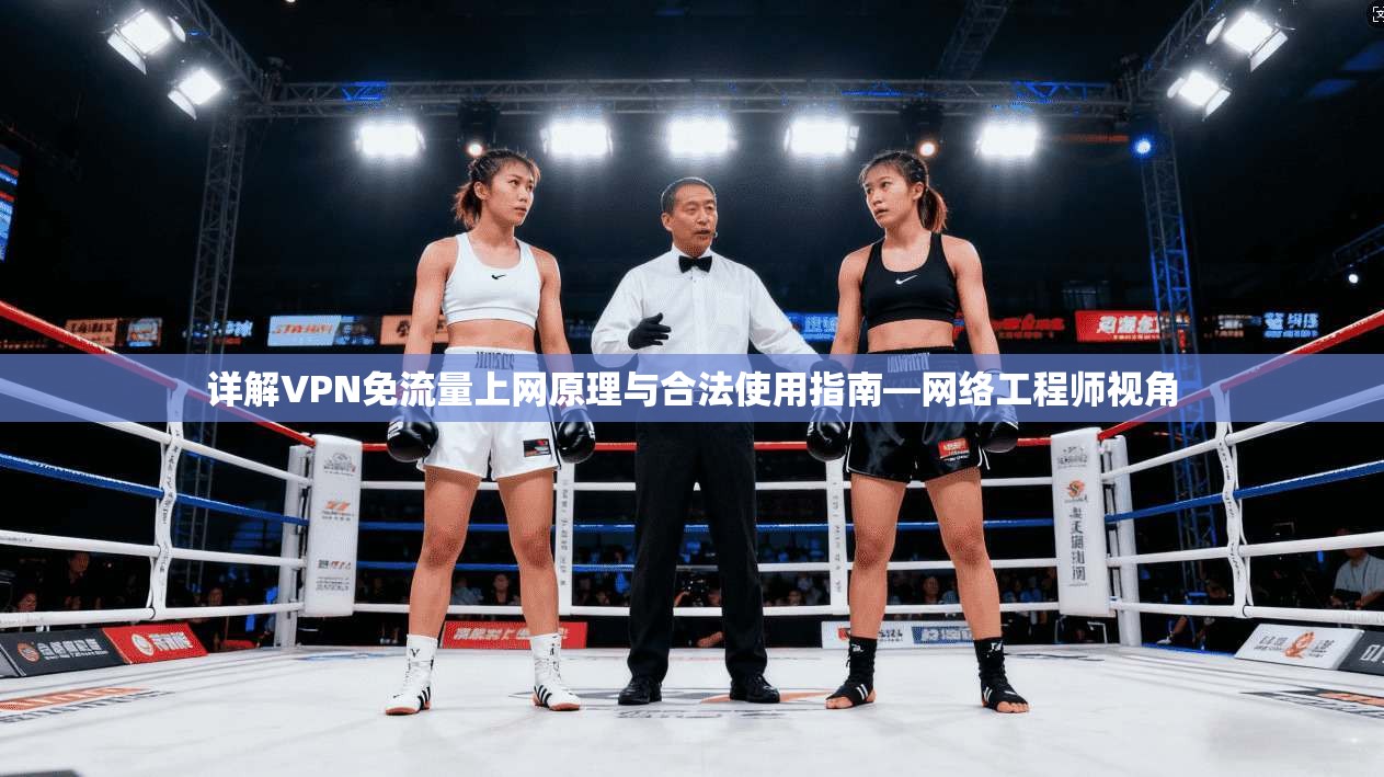 详解VPN免流量上网原理与合法使用指南—网络工程师视角