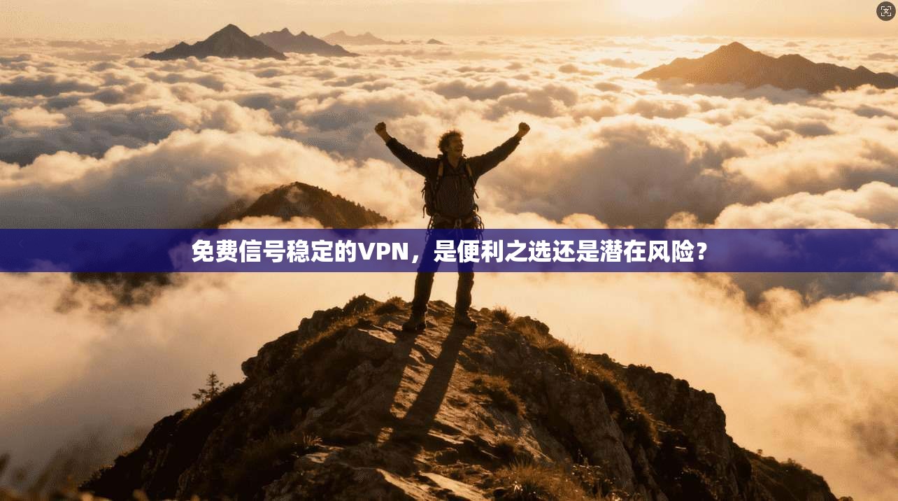 免费信号稳定的VPN，是便利之选还是潜在风险？