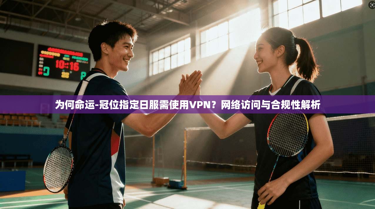 为何命运-冠位指定日服需使用VPN？网络访问与合规性解析