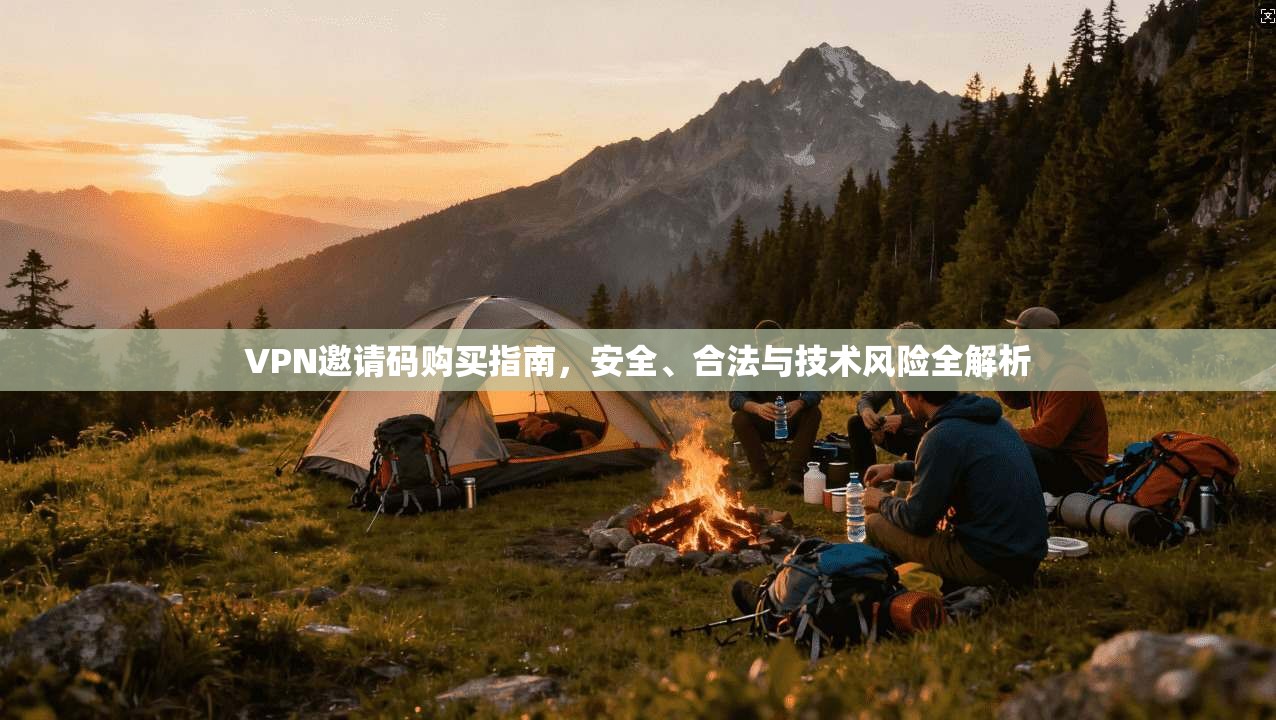 VPN邀请码购买指南，安全、合法与技术风险全解析