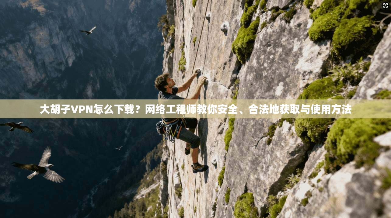 大胡子VPN怎么下载？网络工程师教你安全、合法地获取与使用方法