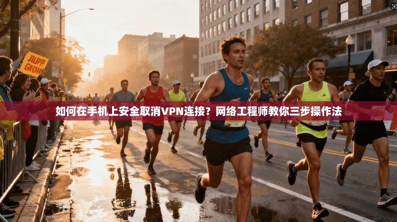 如何在手机上安全取消VPN连接?网络工程师教你三步操作法