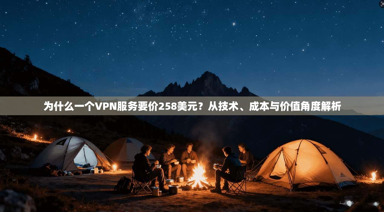 为什么一个VPN服务要价258美元？从技术、成本与价值角度解析