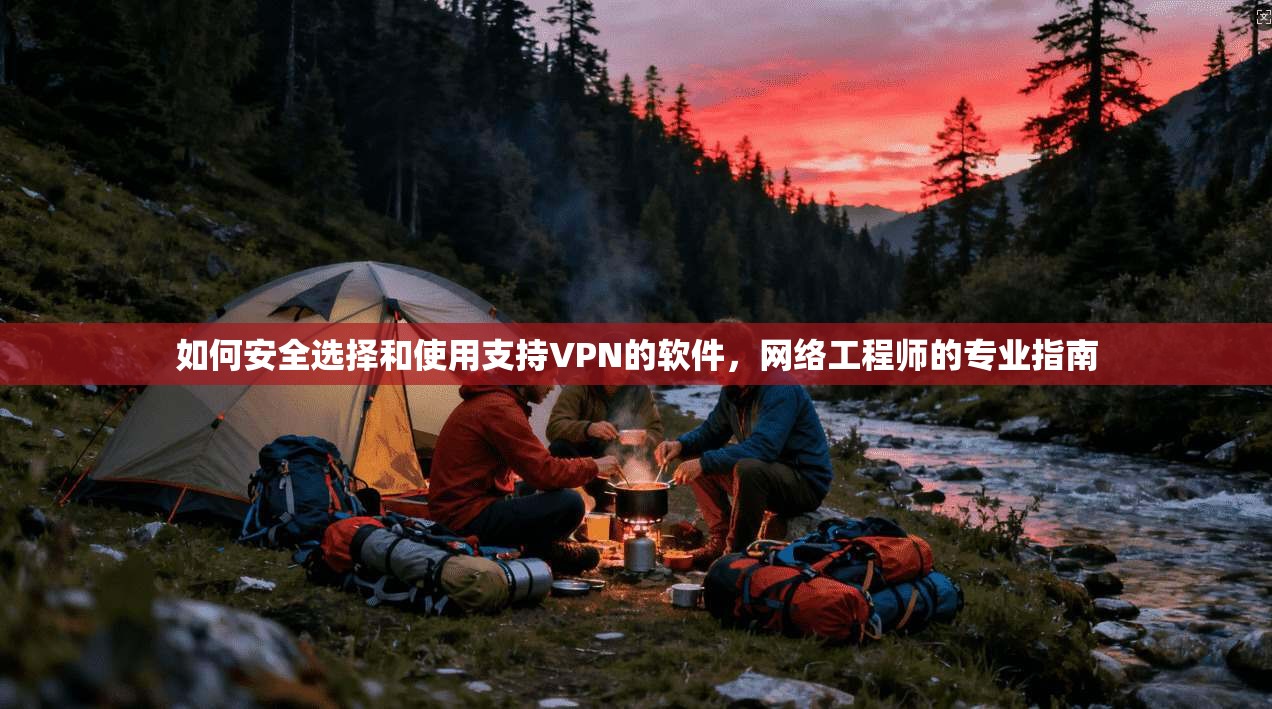 如何安全选择和使用支持VPN的软件,网络工程师的专业指南