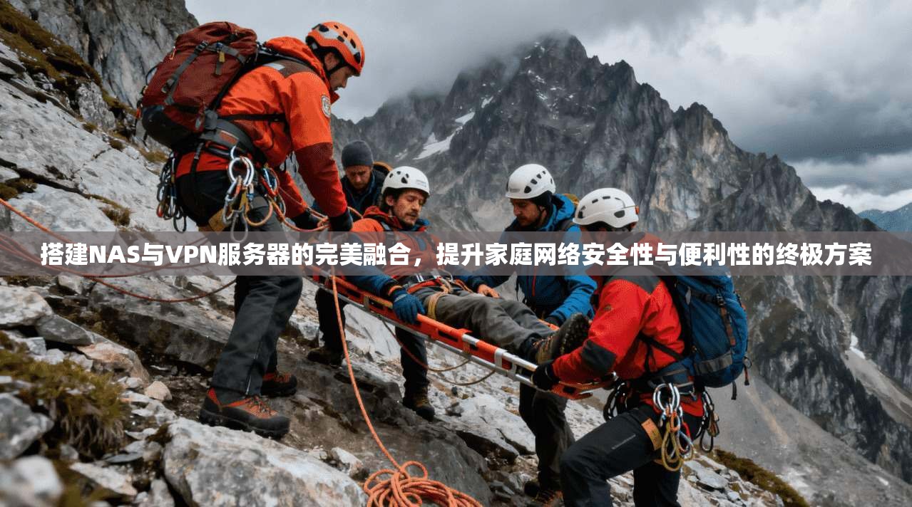 搭建NAS与VPN服务器的完美融合，提升家庭网络安全性与便利性的终极方案
