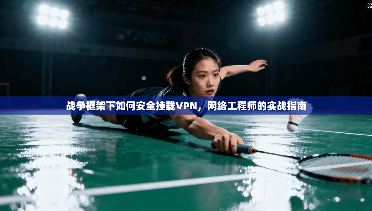 战争框架下如何安全挂载VPN，网络工程师的实战指南