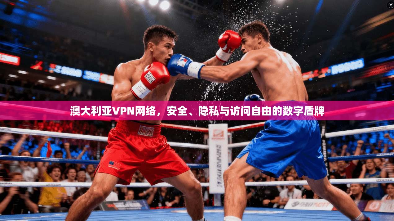 澳大利亚VPN网络，安全、隐私与访问自由的数字盾牌