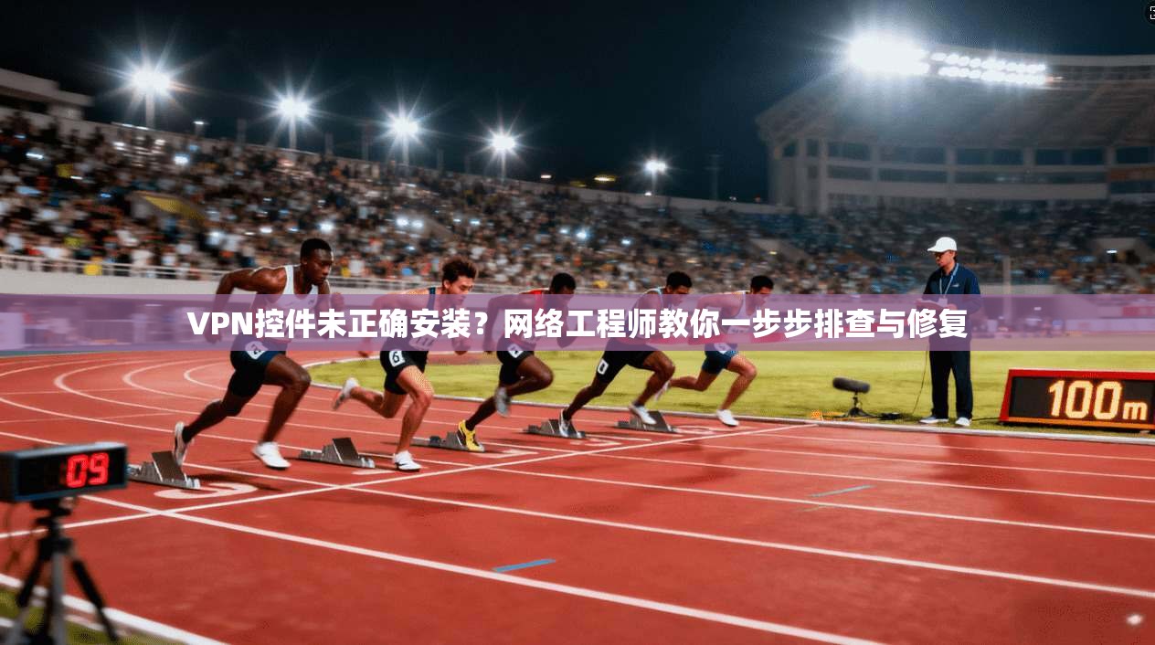 VPN控件未正确安装？网络工程师教你一步步排查与修复