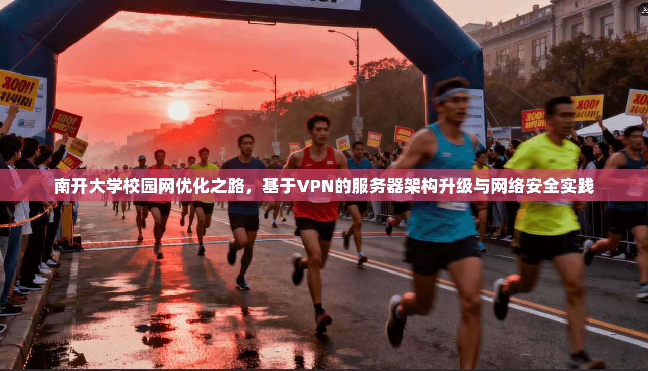 南开大学校园网优化之路,基于VPN的服务器架构升级与网络安全实践