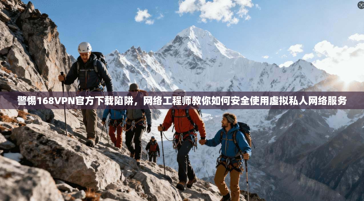 警惕168VPN官方下载陷阱,网络工程师教你如何安全使用虚拟私人网络服务