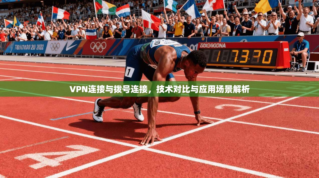 VPN连接与拨号连接,技术对比与应用场景解析