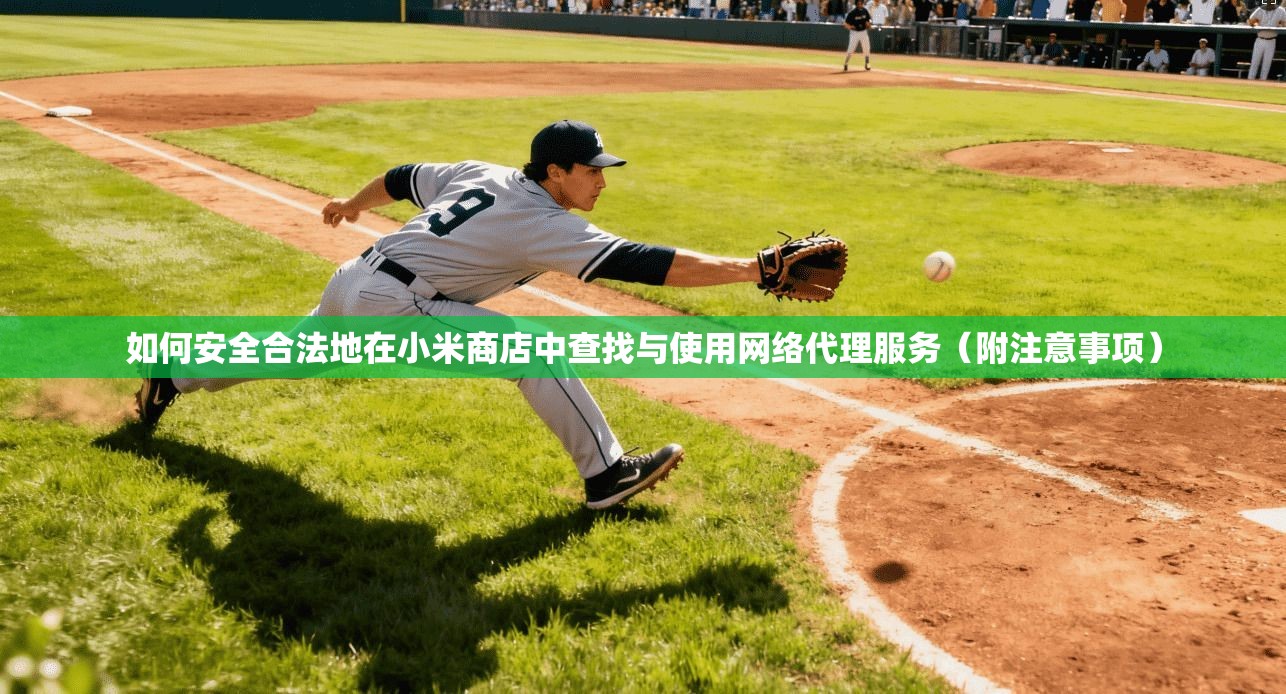 如何安全合法地在小米商店中查找与使用网络代理服务(附注意事项)