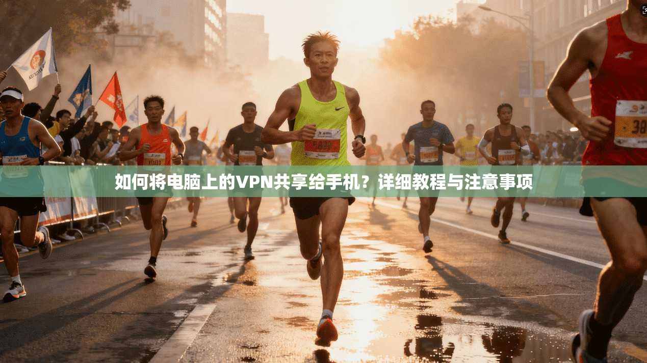 如何将电脑上的VPN共享给手机?详细教程与注意事项